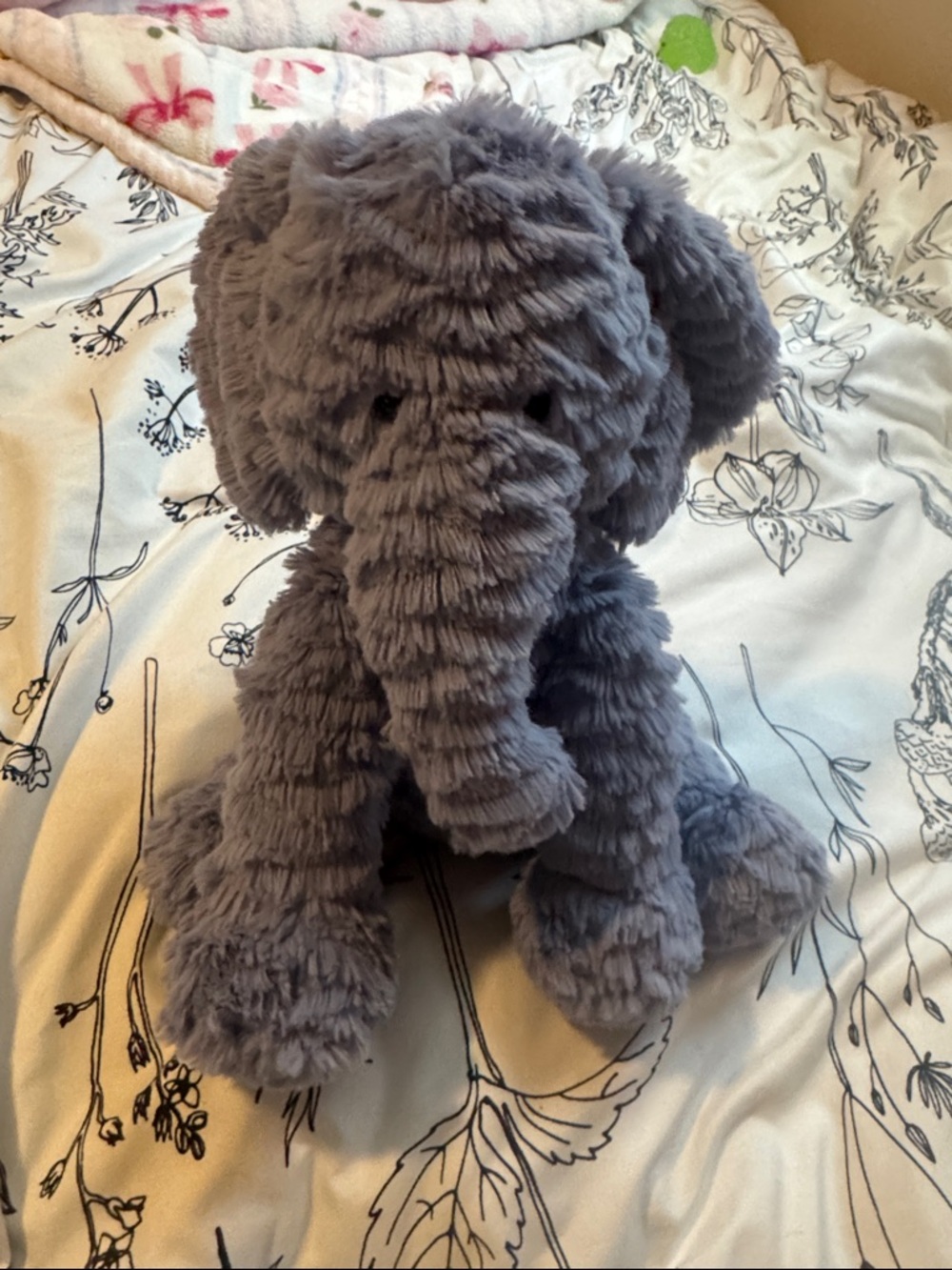 Jellycat fuddlewuddle elephant